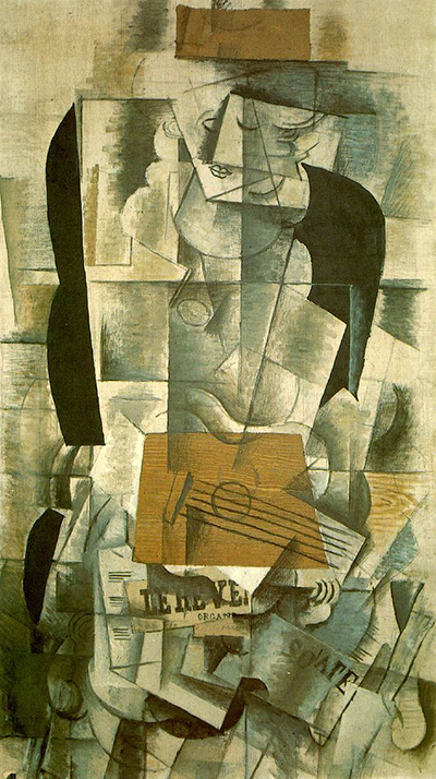 Woman with a Guitar Georges Braque